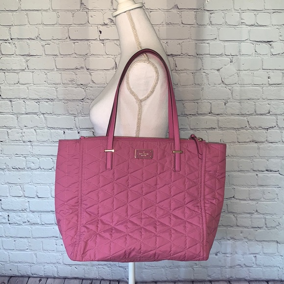 kate spade Handbags - ♠️ kate spade quilted Wilson road quilted talya tote. Brand new, never used! ♠️